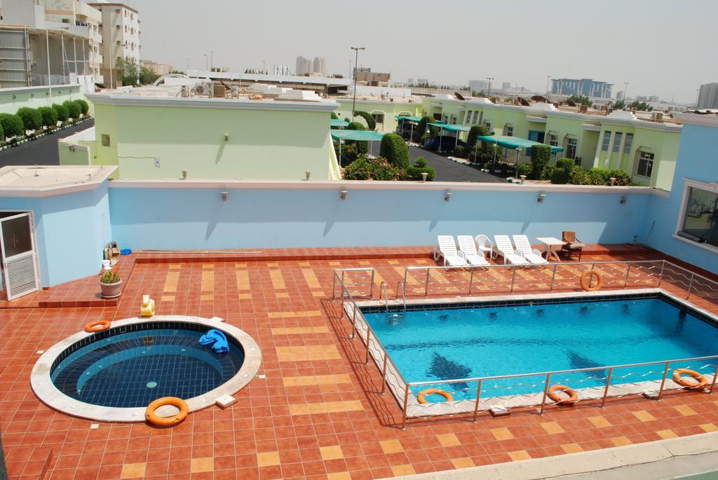 Al Waha Hotel Djedda Buitenkant foto