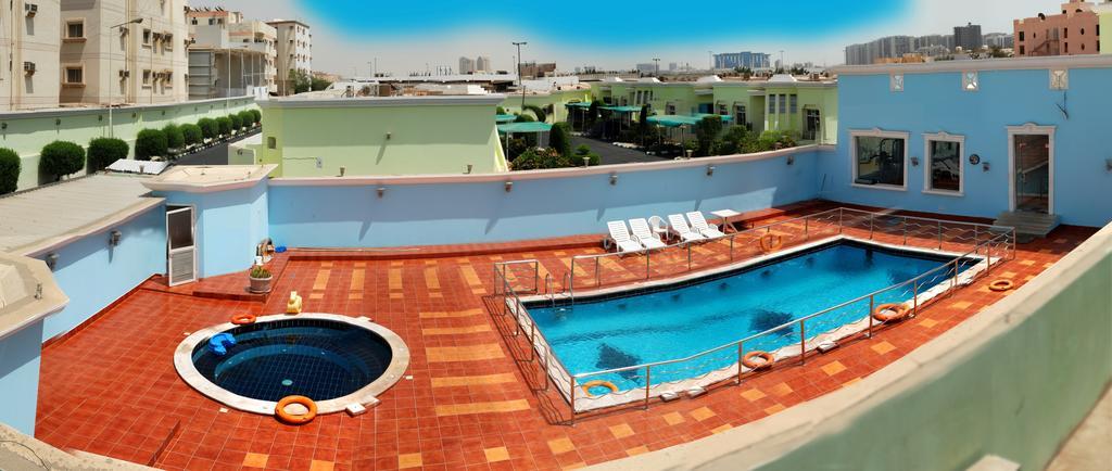 Al Waha Hotel Djedda Buitenkant foto
