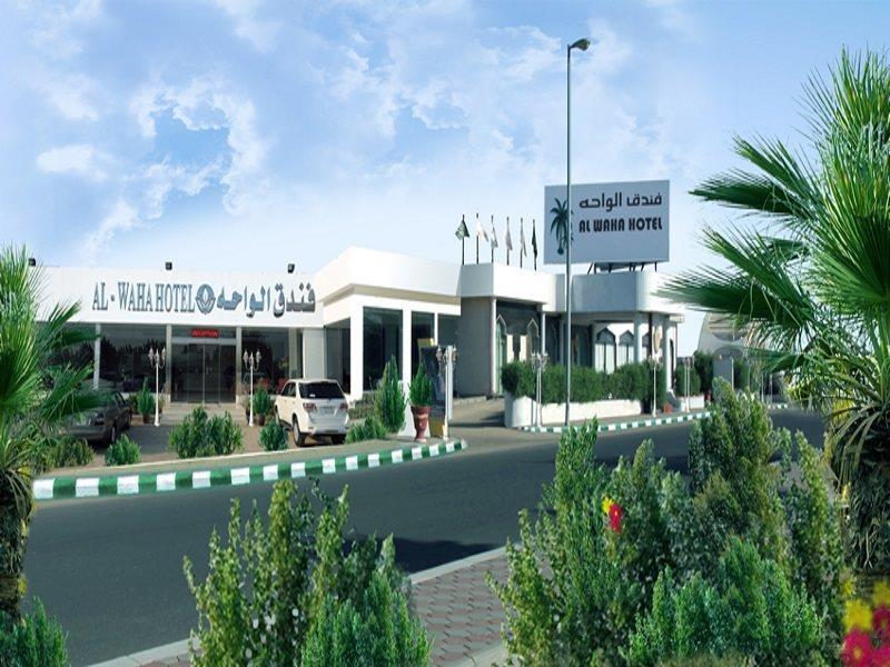 Al Waha Hotel Djedda Buitenkant foto