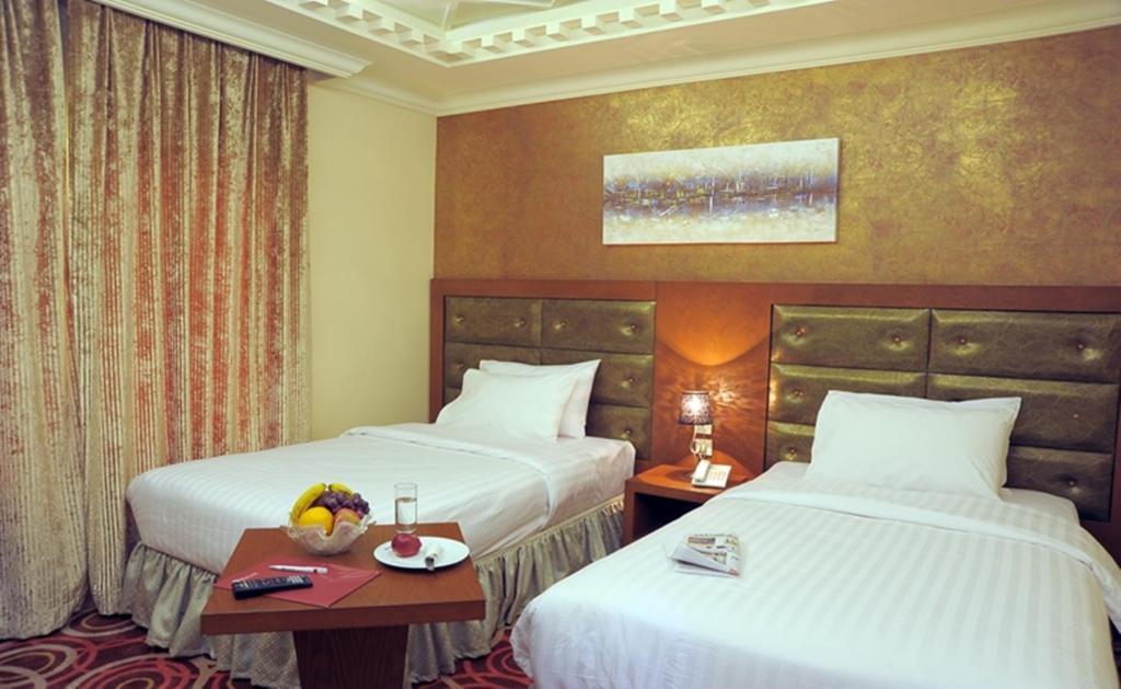 Al Waha Hotel Djedda Kamer foto