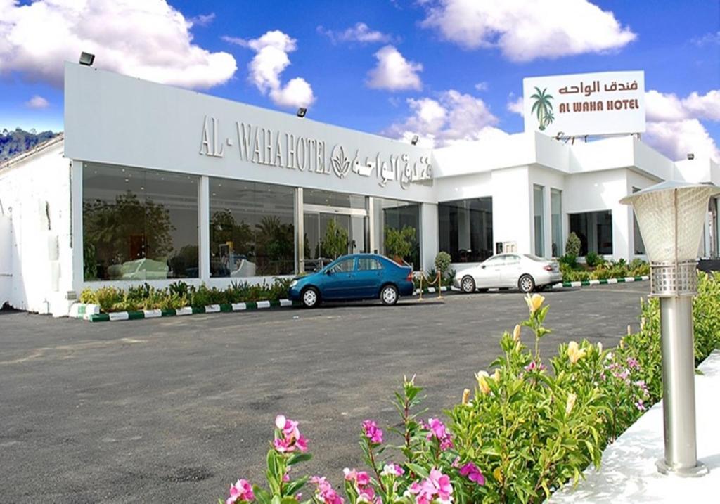 Al Waha Hotel Djedda Buitenkant foto