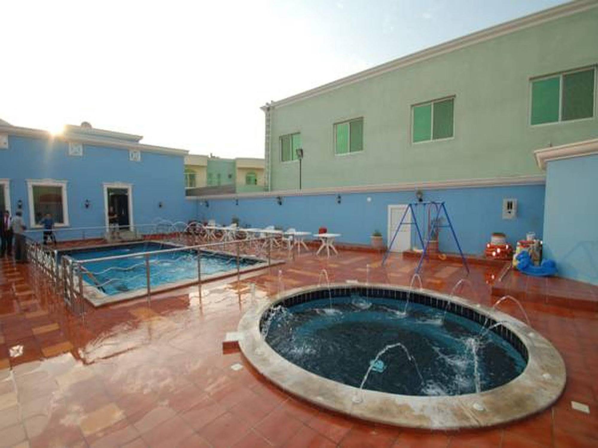 Al Waha Hotel Djedda Buitenkant foto