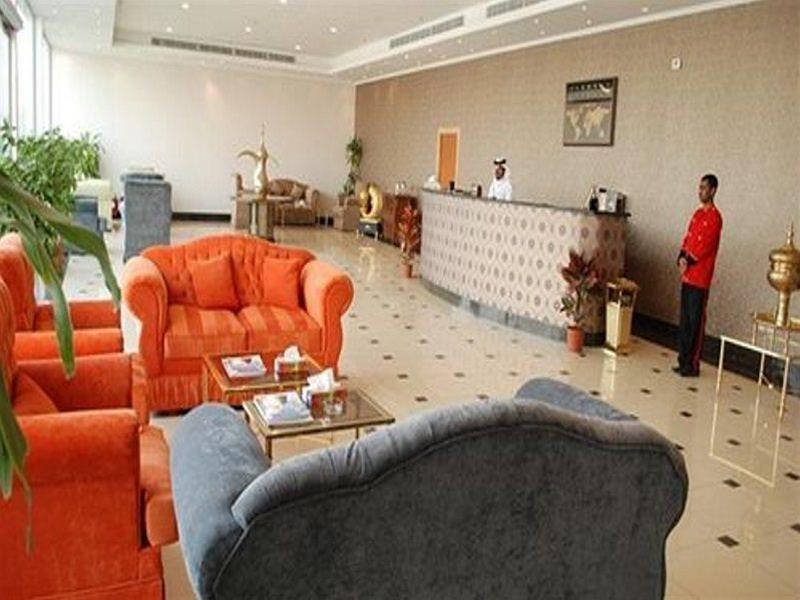 Al Waha Hotel Djedda Buitenkant foto